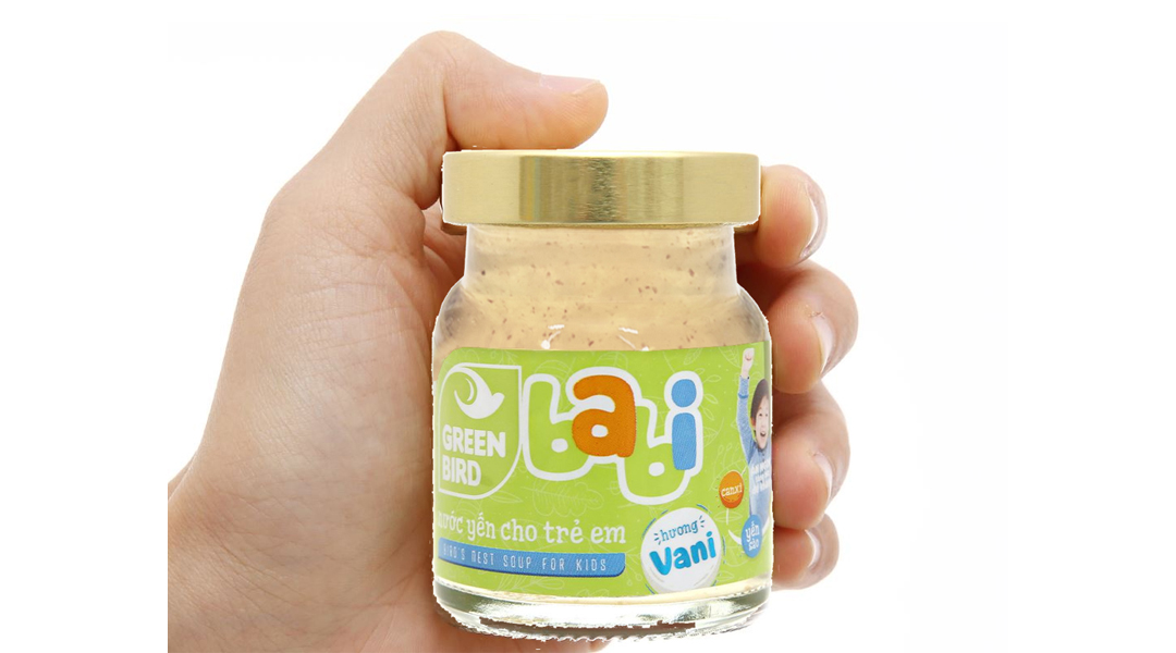 Yến Green Babi Nutrinest Hương Vani hộp 4 hũ - 19